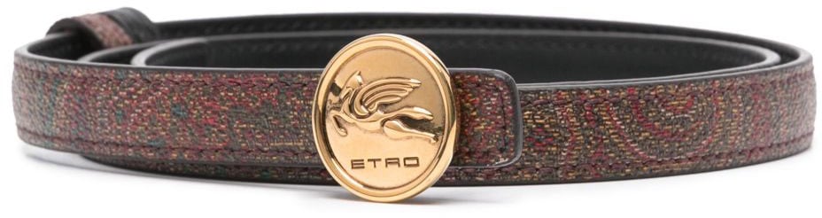 Etro Belts Red Rood