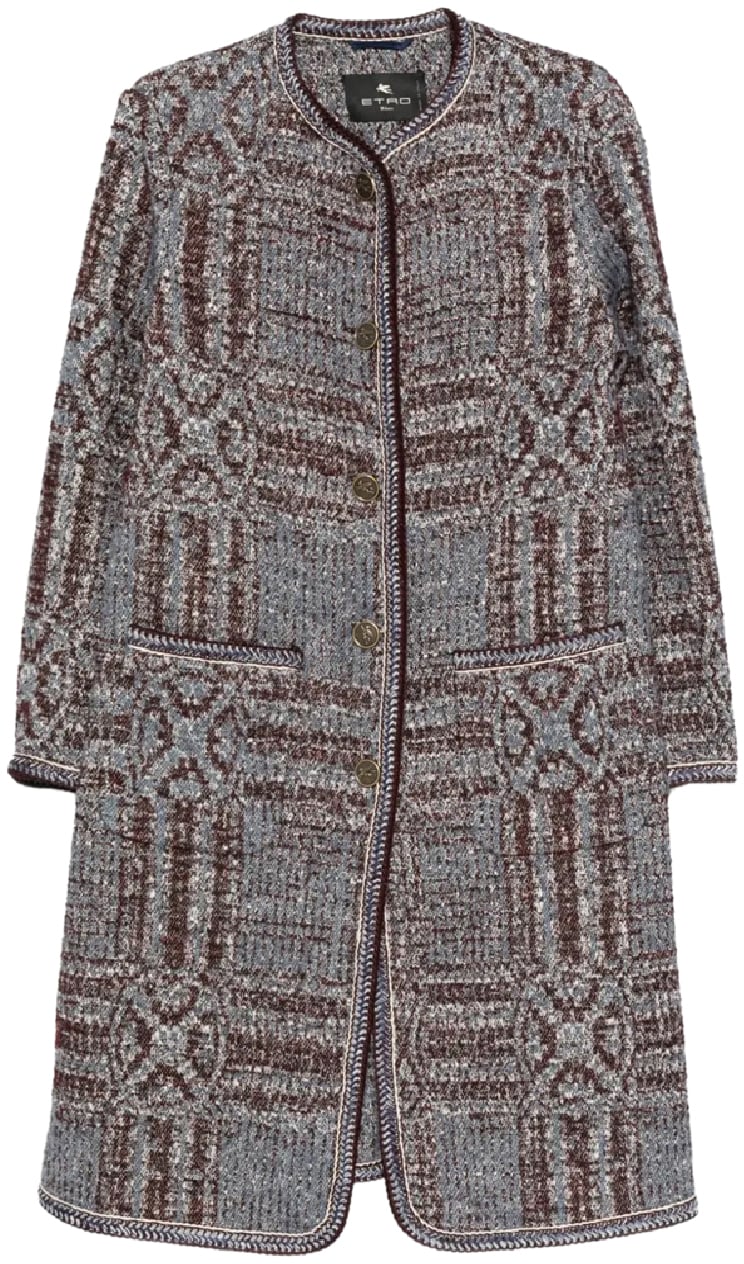 Etro coats divers Divers