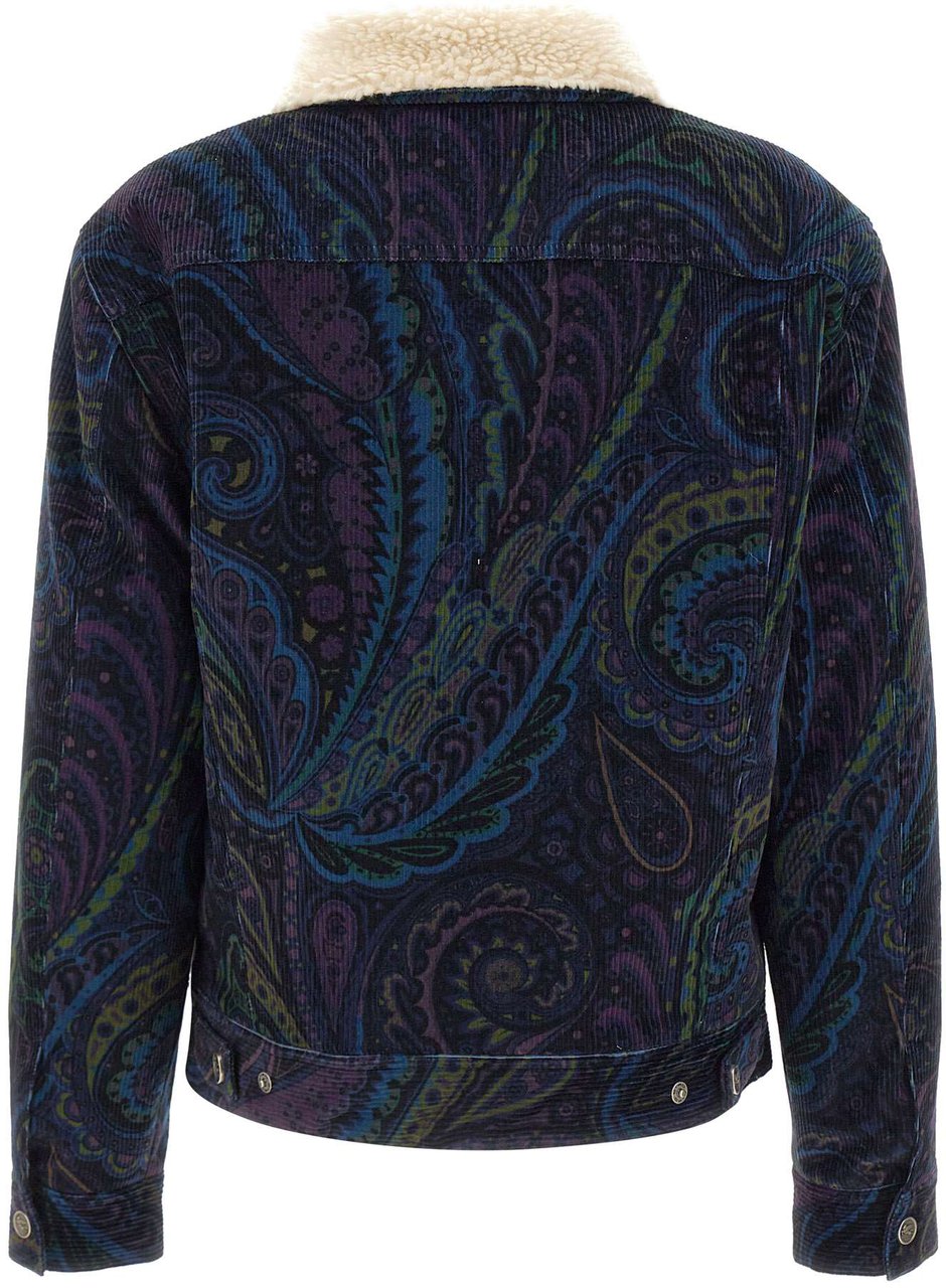 Etro Jackets Multicolour Divers