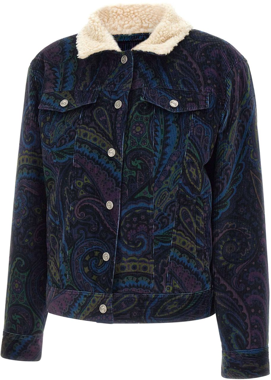 Etro Jackets Multicolour Divers