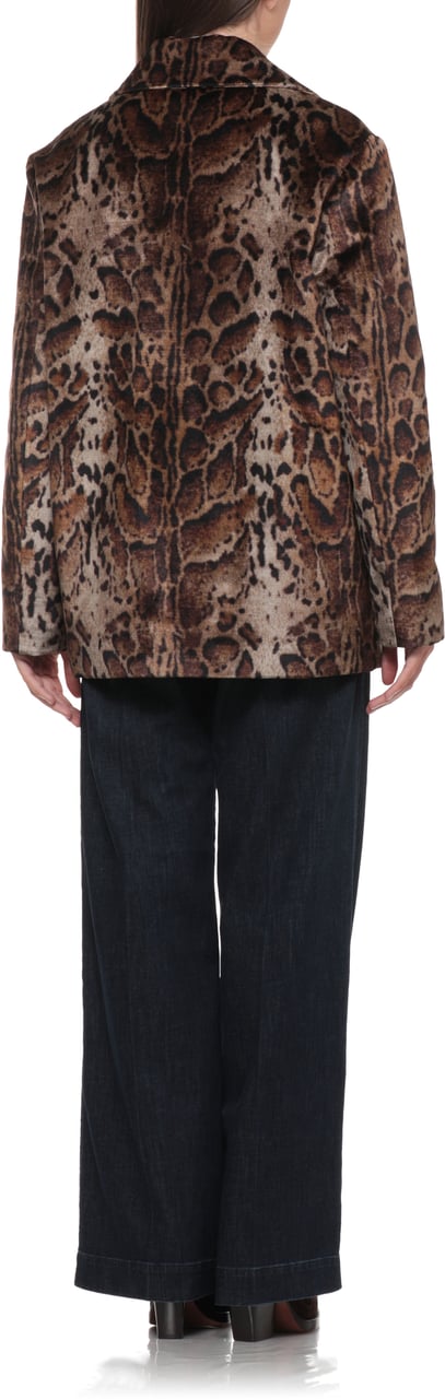 Etro Coats Brown Bruin