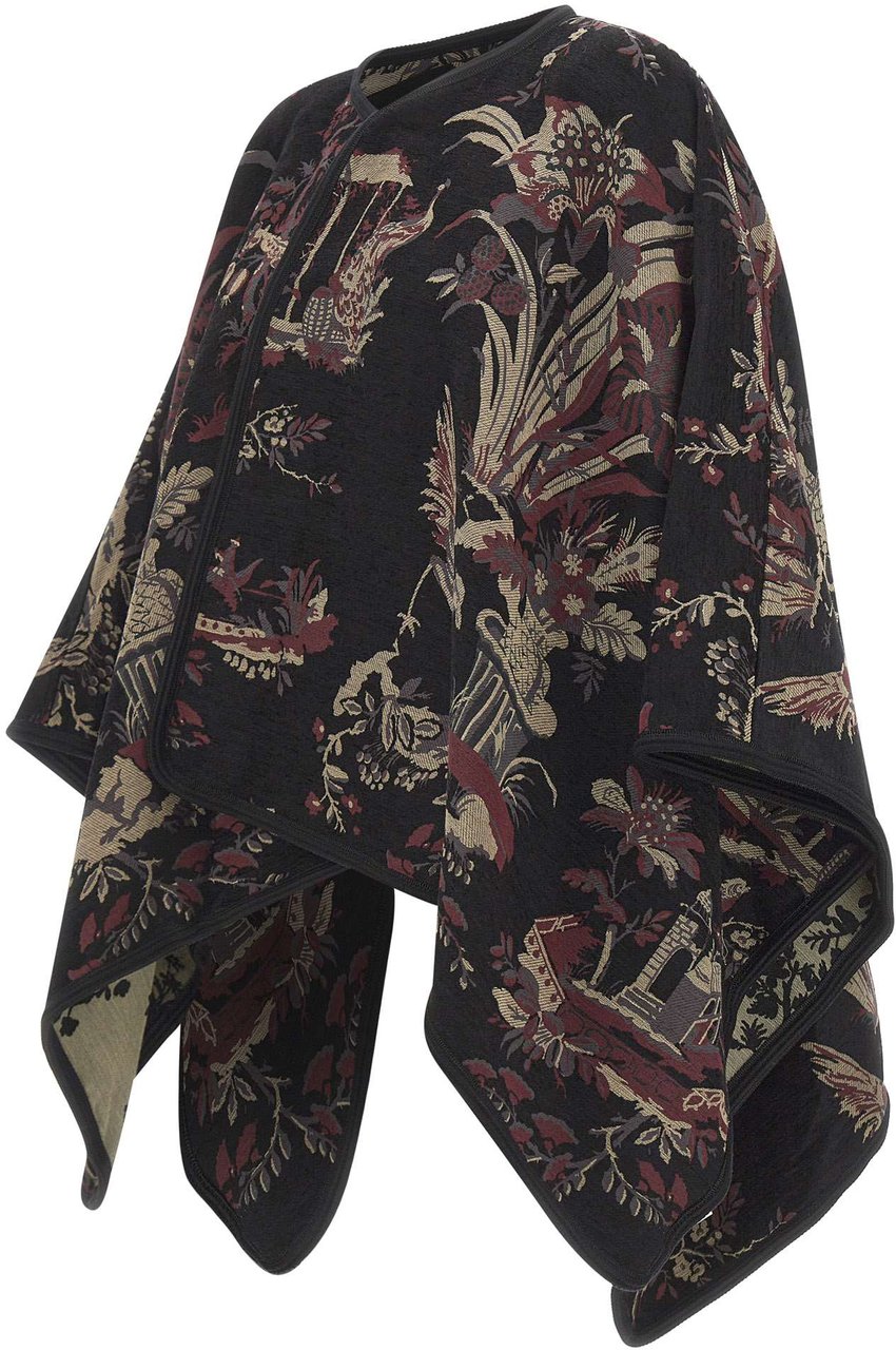 Etro Jackets Multicolor Zwart