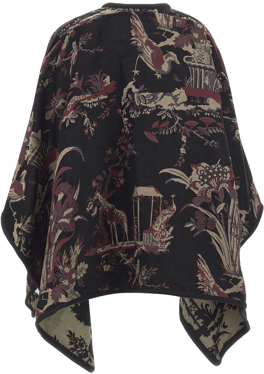 Etro Jackets Multicolor Zwart
