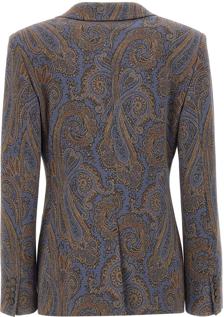 Etro Jackets Blue Blauw