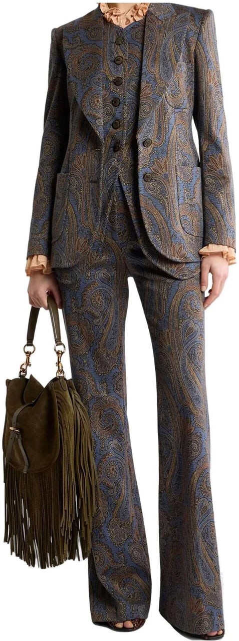 Etro Jackets Blue Blauw