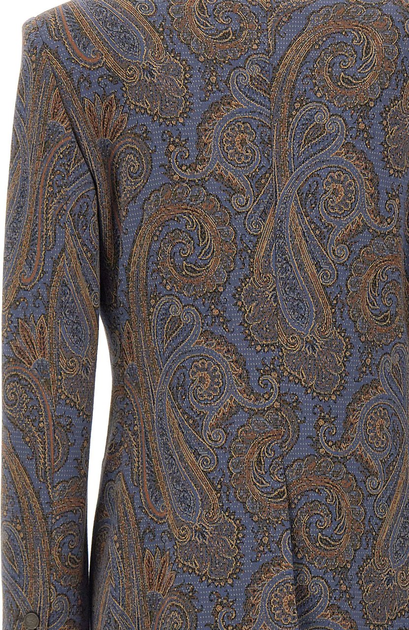 Etro Jackets Blue Blauw