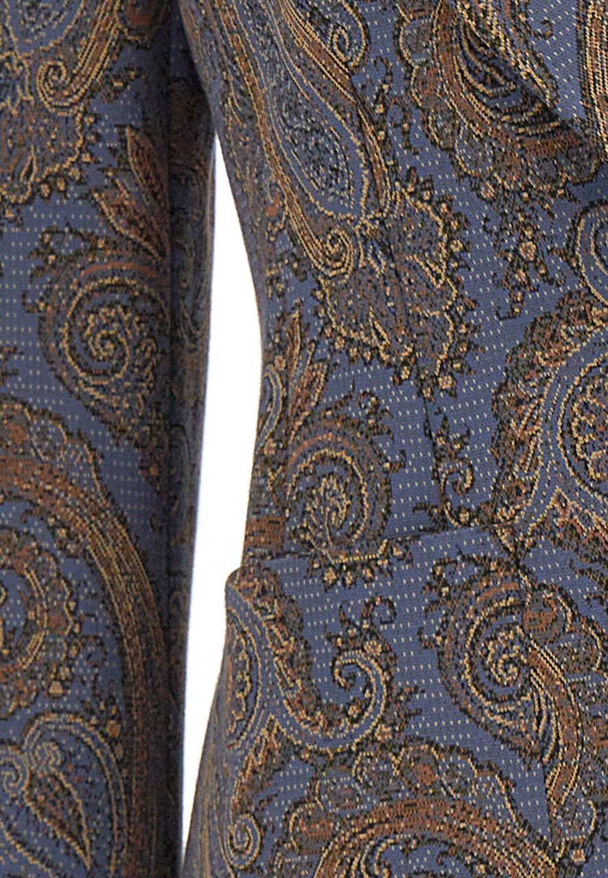 Etro Jackets Blue Blauw