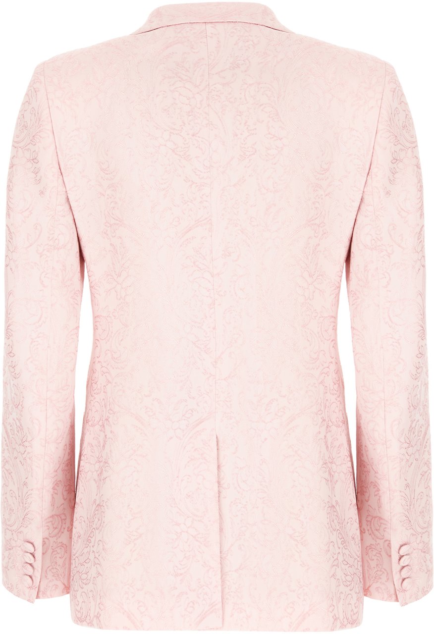 Etro Etro Embroidered viscose blend blazer Divers