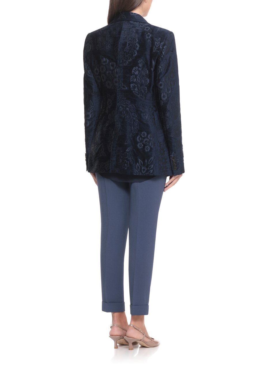 Etro Jackets Blue Blauw