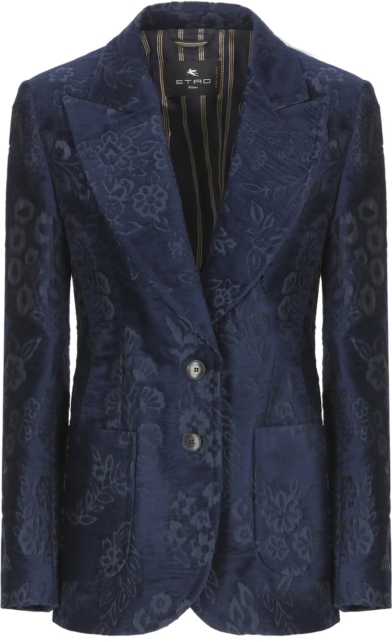 Etro Jackets Blue Blauw