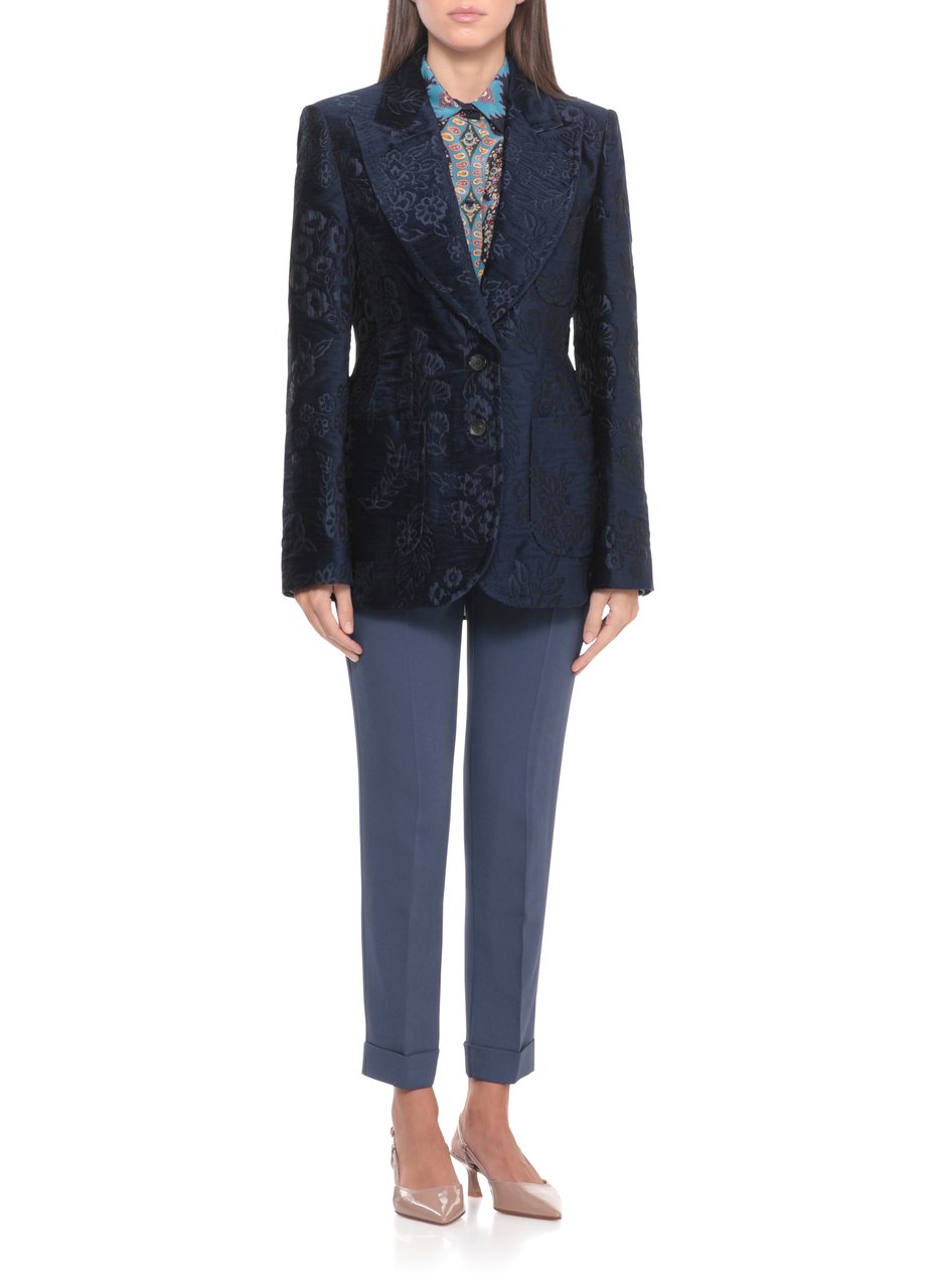 Etro Jackets Blue Blauw