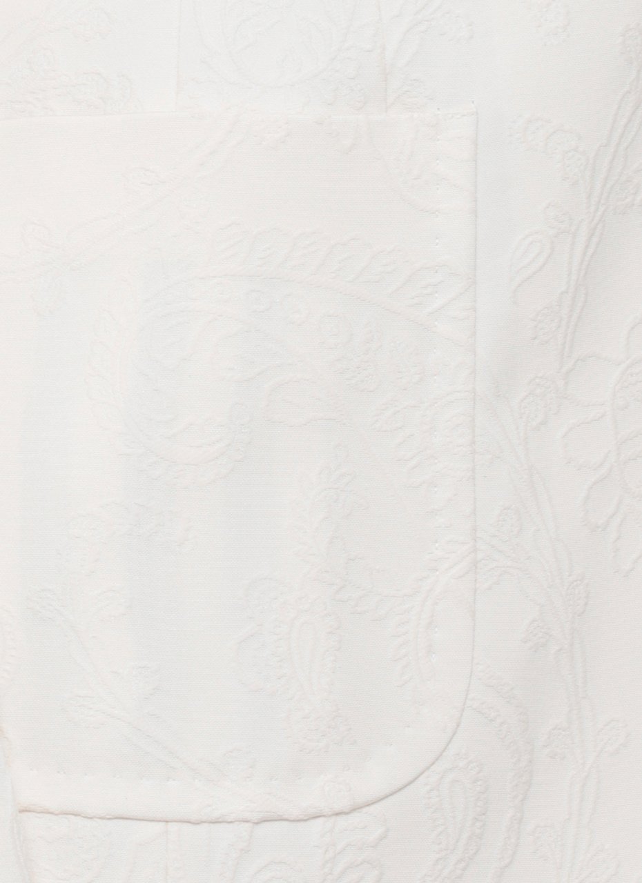 Etro Jackets Avorio Wit