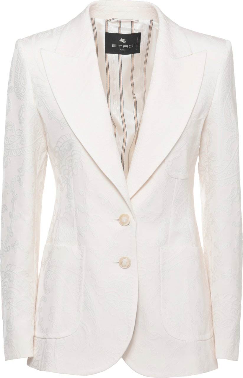 Etro Jackets Avorio Wit
