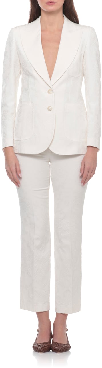 Etro Jackets Avorio Wit