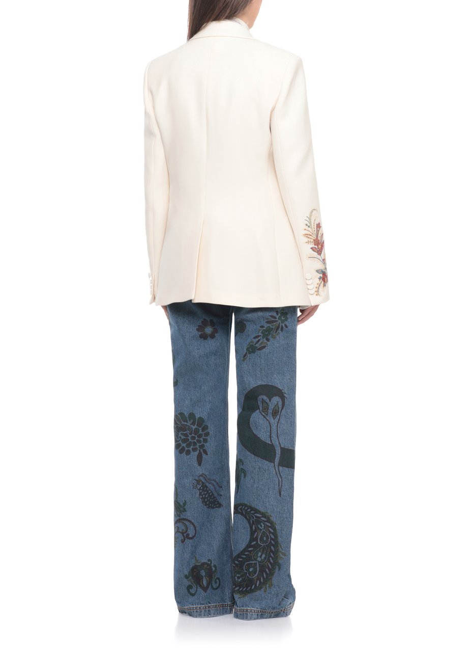 Etro Jackets Ivory Wit