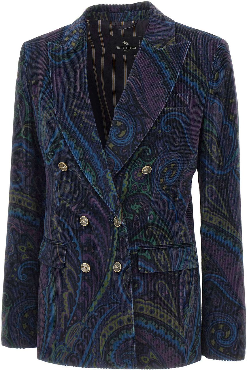 Etro Jackets Multicolour Divers
