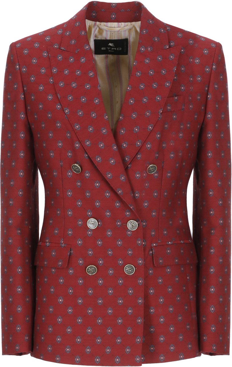 Etro Jackets Red Rood