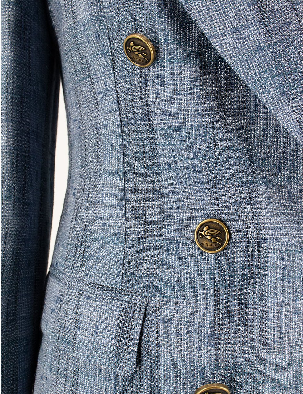 Etro Double-breasted jacket Divers