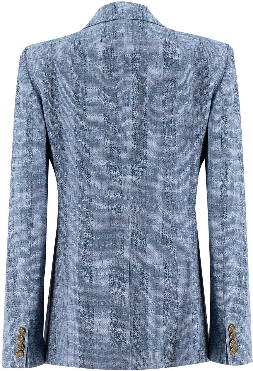 Etro Double-breasted jacket Divers