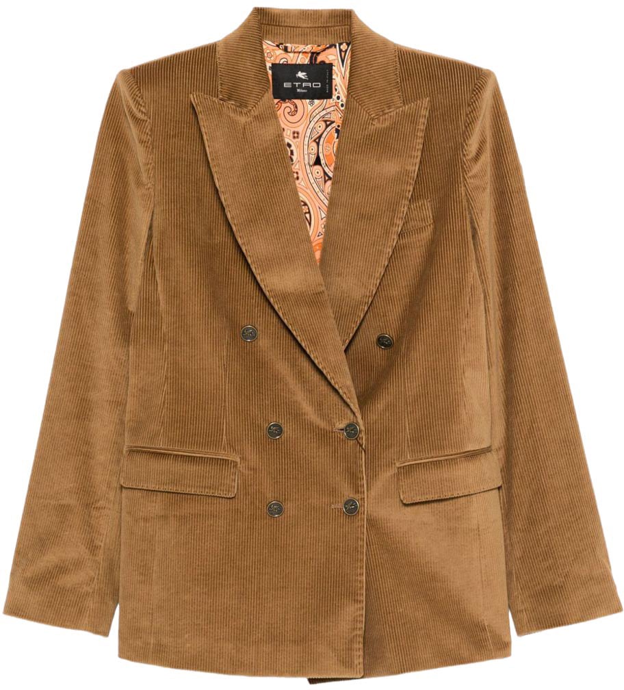 Etro Jackets Brown Bruin