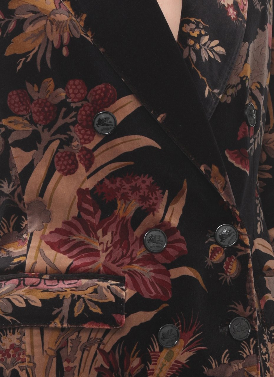 Etro Jackets Black Zwart