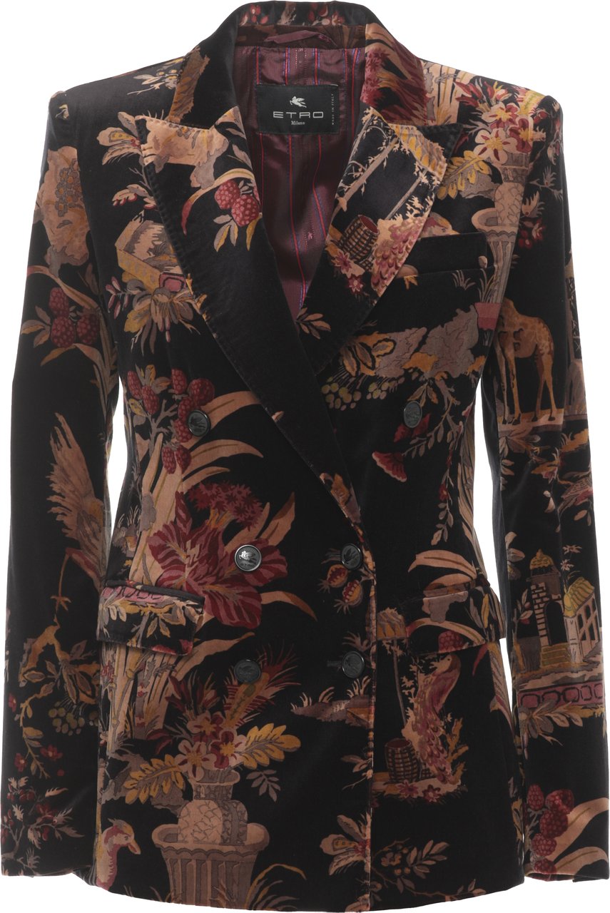 Etro Jackets Black Zwart