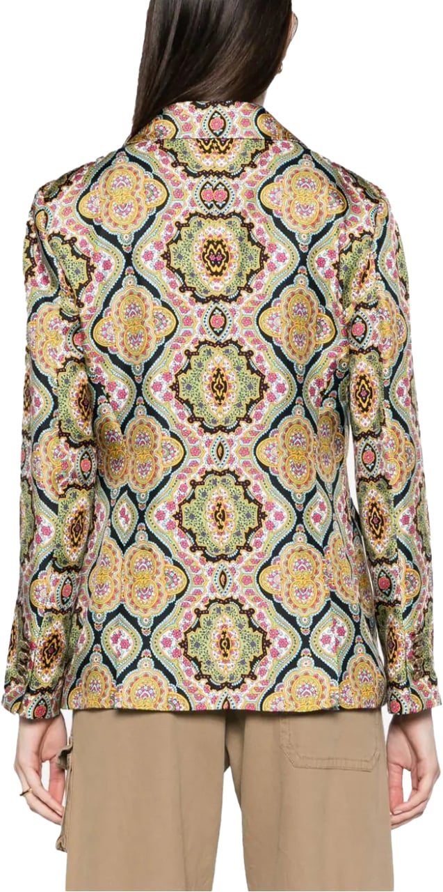 Etro jacket yellow Geel