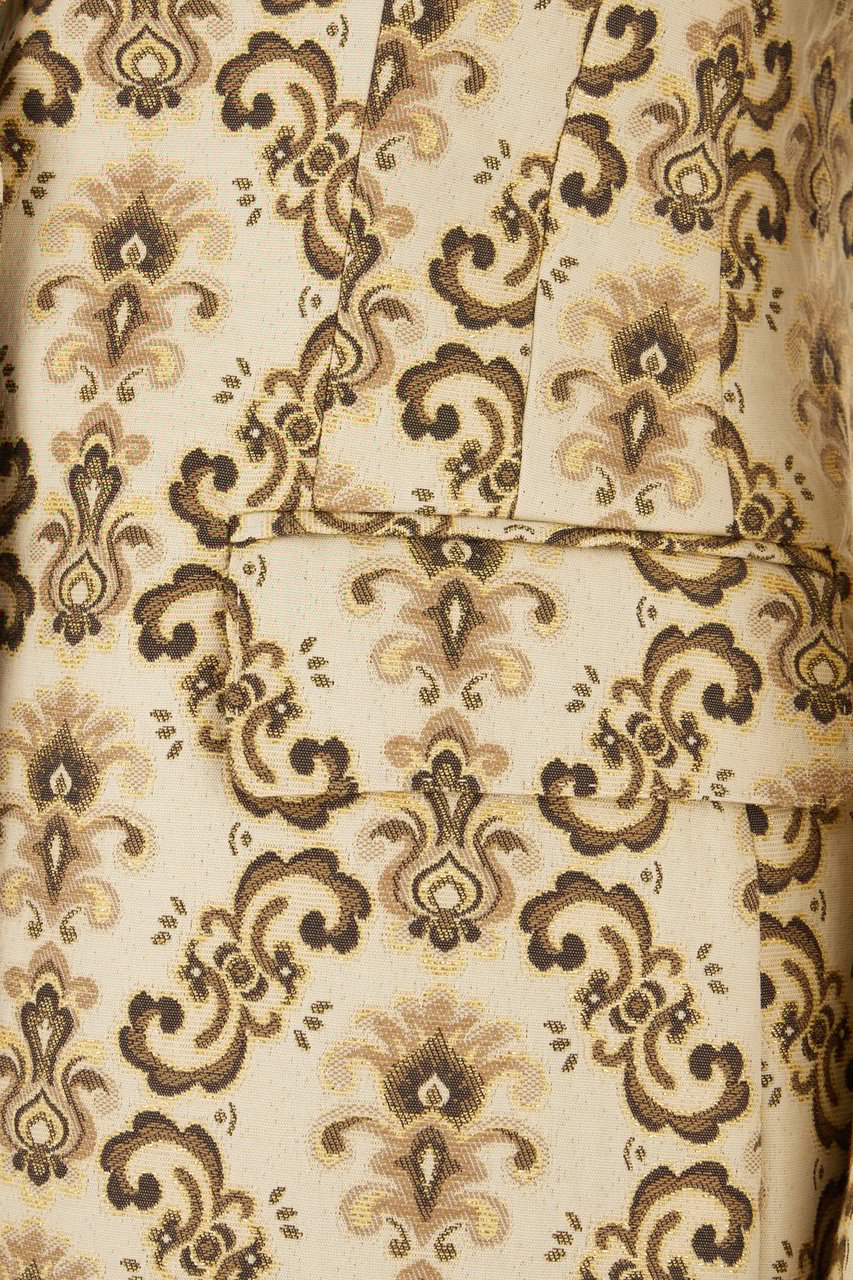 Etro Etro Embroidered polyester blend blazer Divers