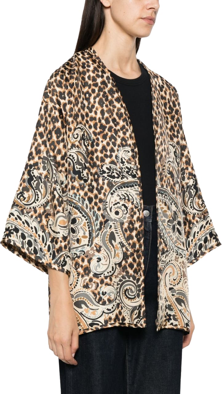 Etro Jackets Gold Beige
