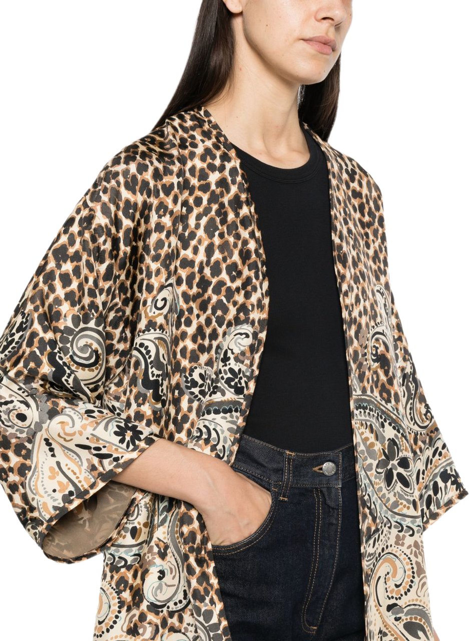 Etro Jackets Gold Beige