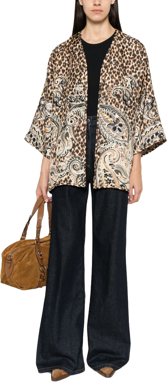 Etro Jackets Gold Beige