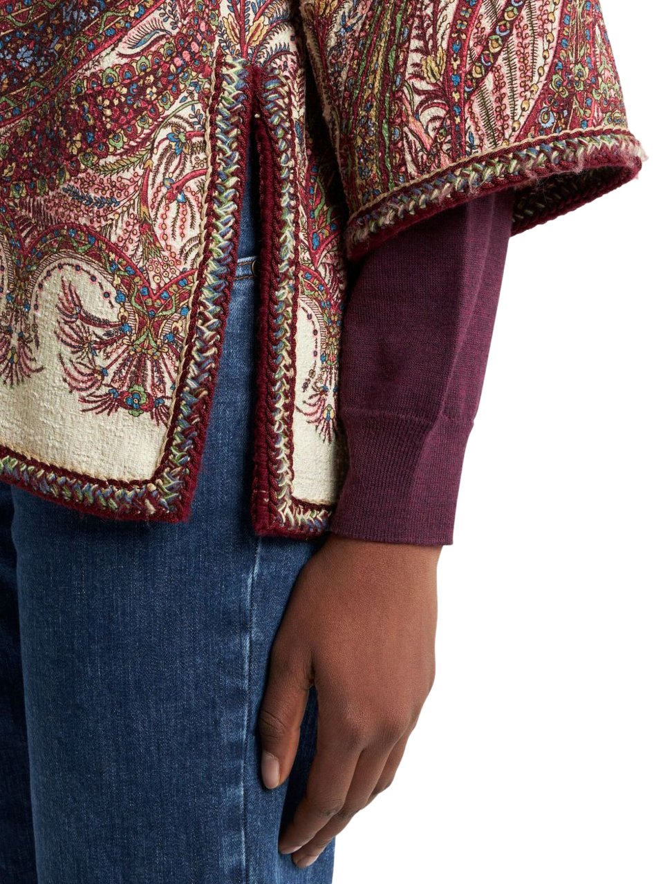 Etro Coats Beige Beige