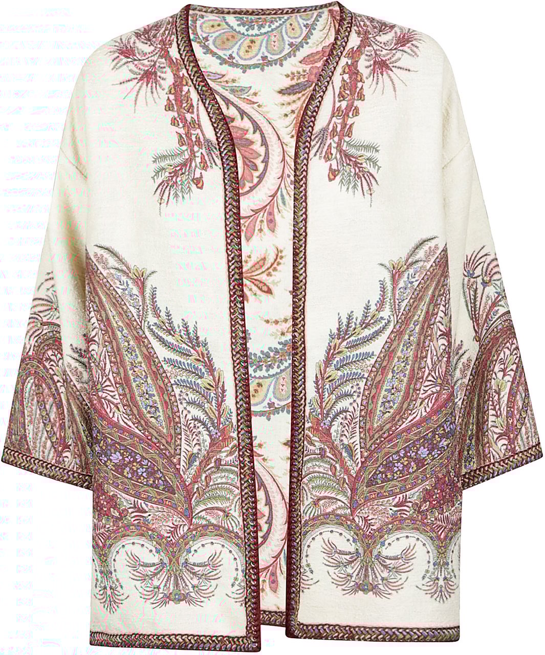 Etro Jacket White Wit