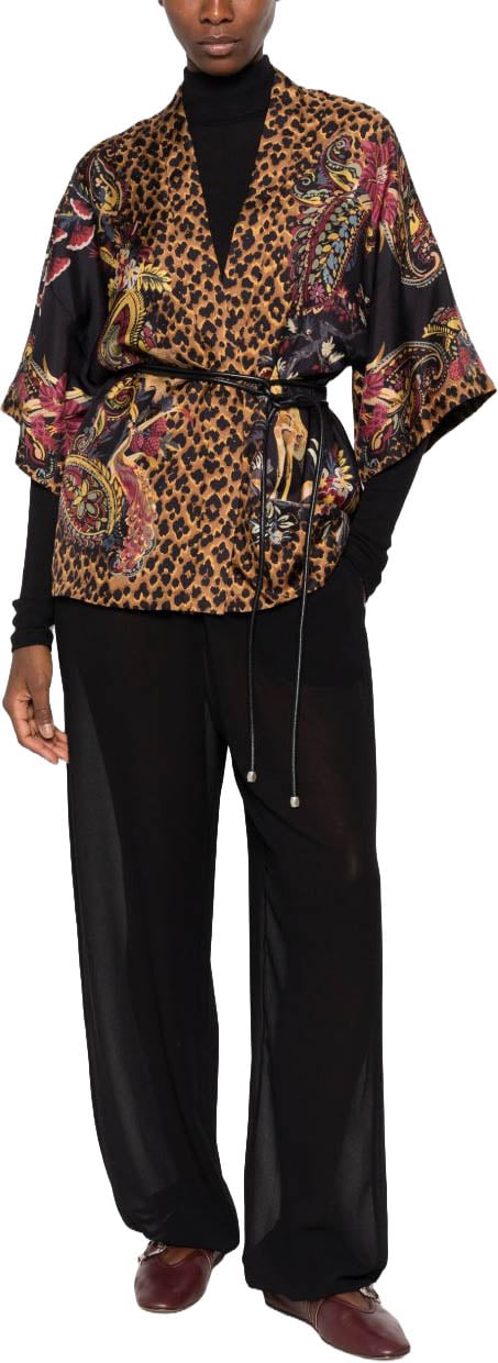 Etro Jackets Brown Beige