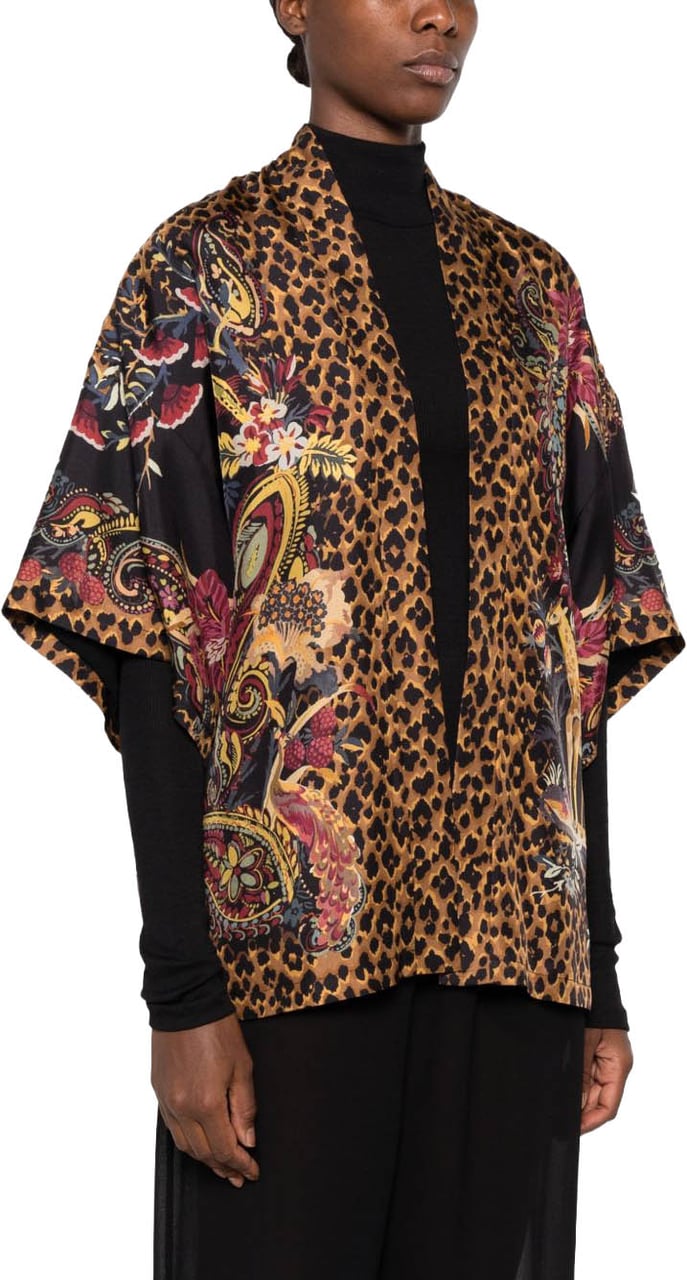 Etro Jackets Brown Beige