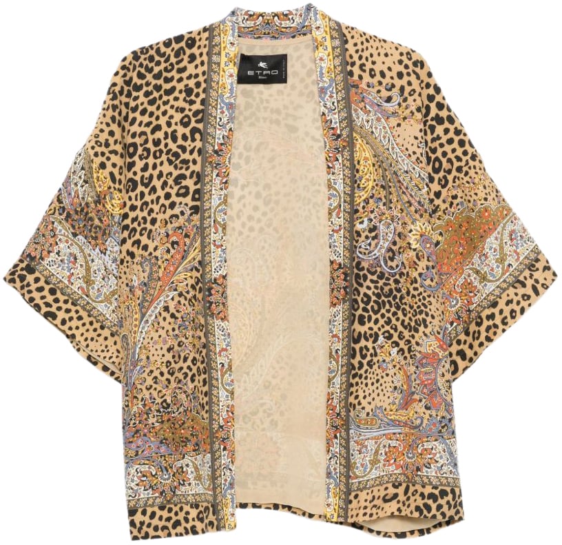 Etro Jackets Beige Beige