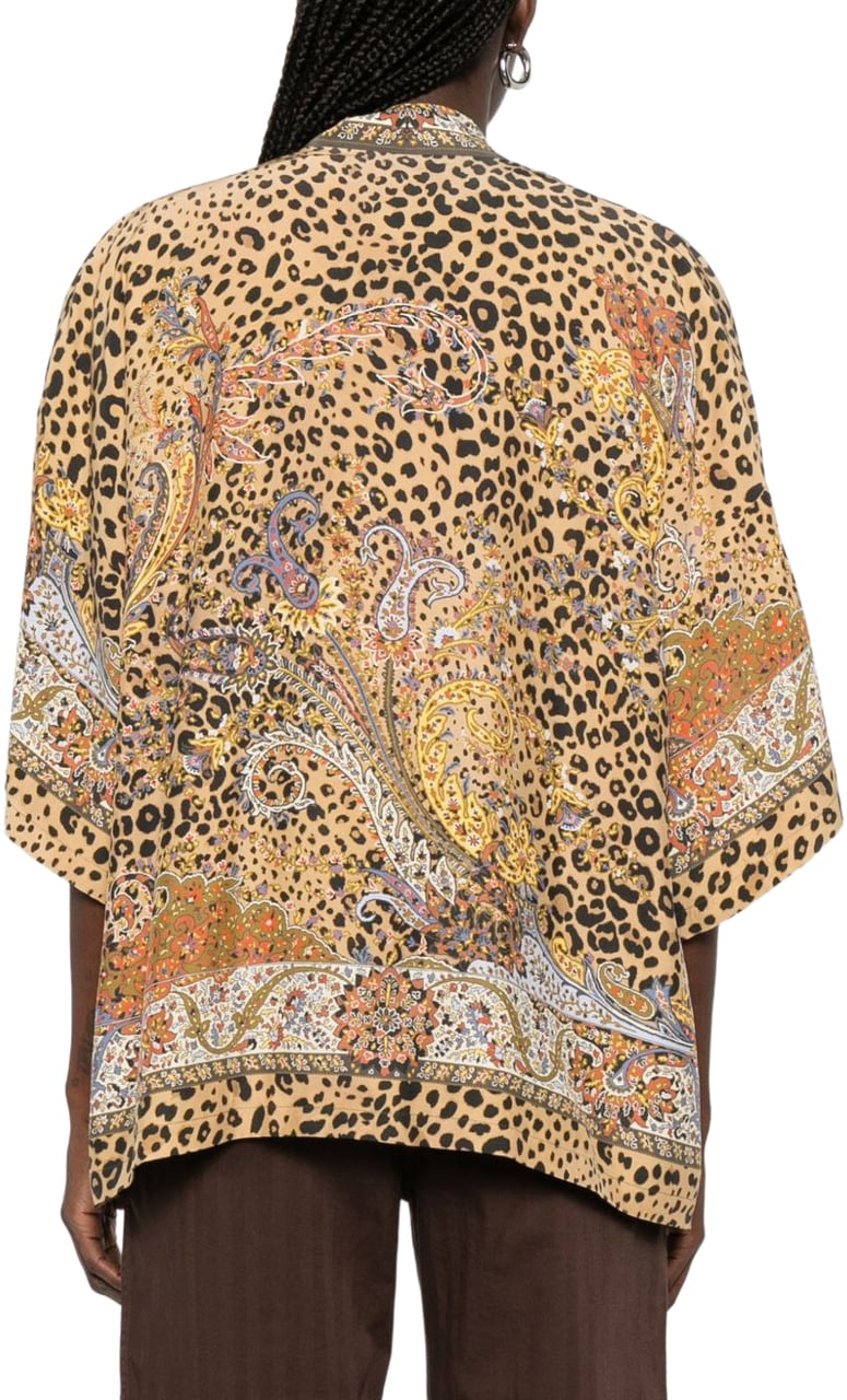 Etro Jackets Beige Beige