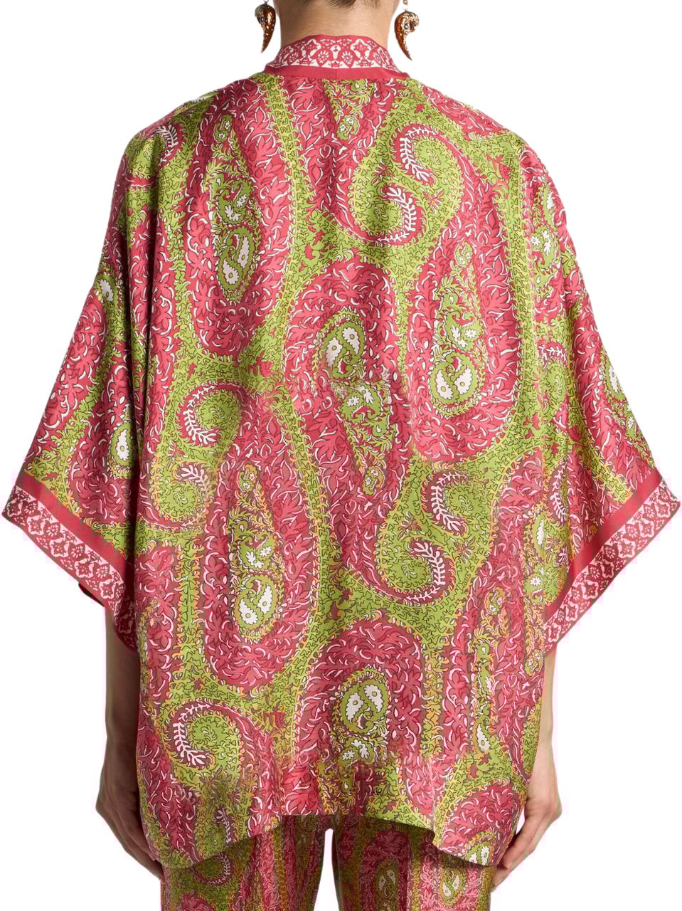 Etro Jackets Green Groen