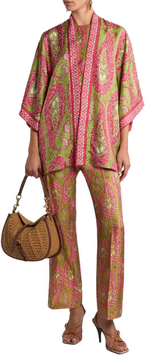 Etro Jackets Green Groen