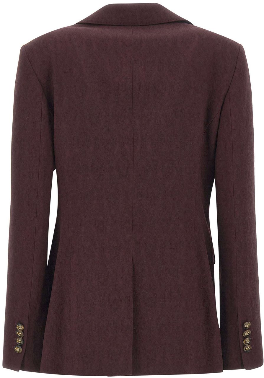 Etro Jackets Red Maroon