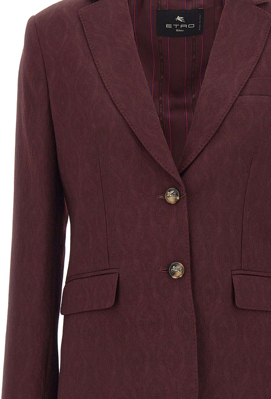 Etro Jackets Red Maroon