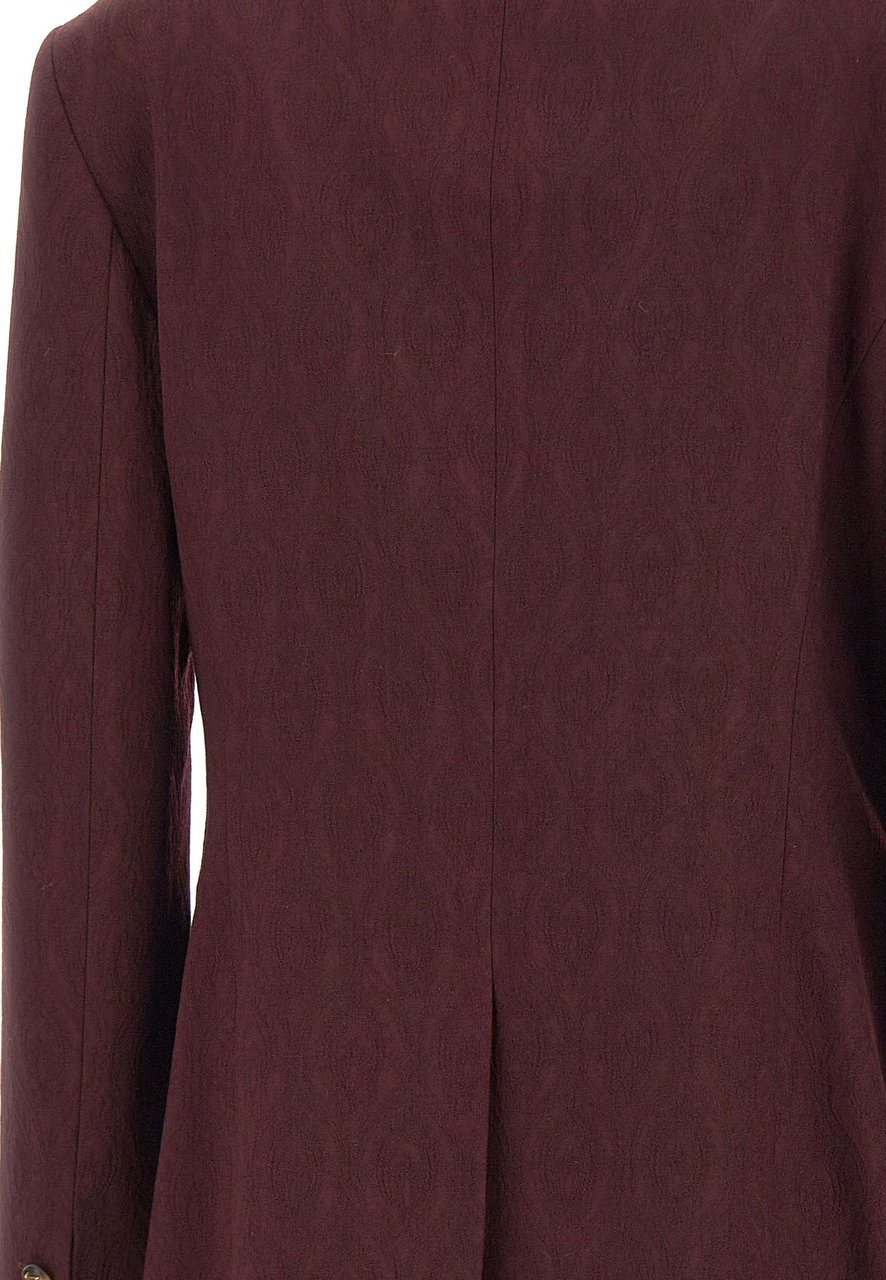 Etro Jackets Red Maroon