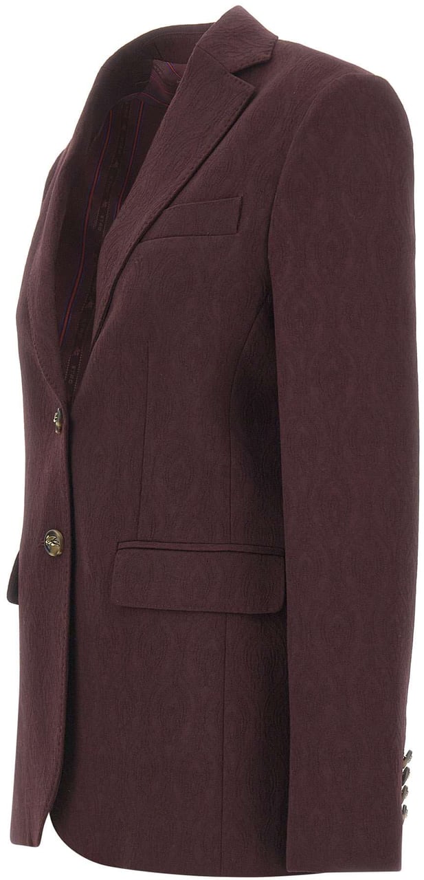 Etro Jackets Red Maroon