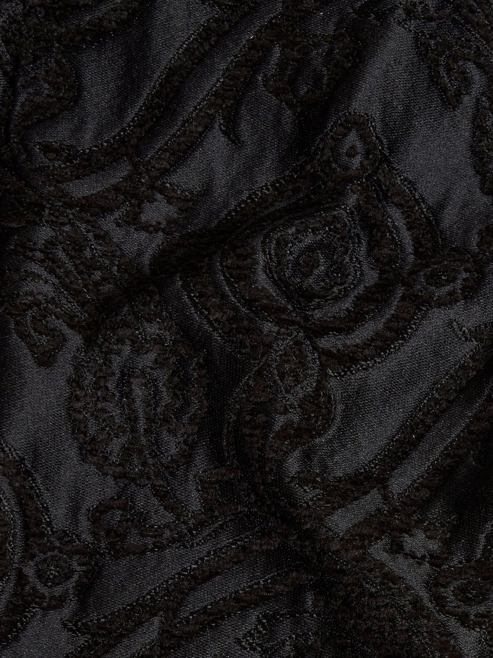 Etro Black Jacquard Paisley Shawl Lapel Blazer Zwart