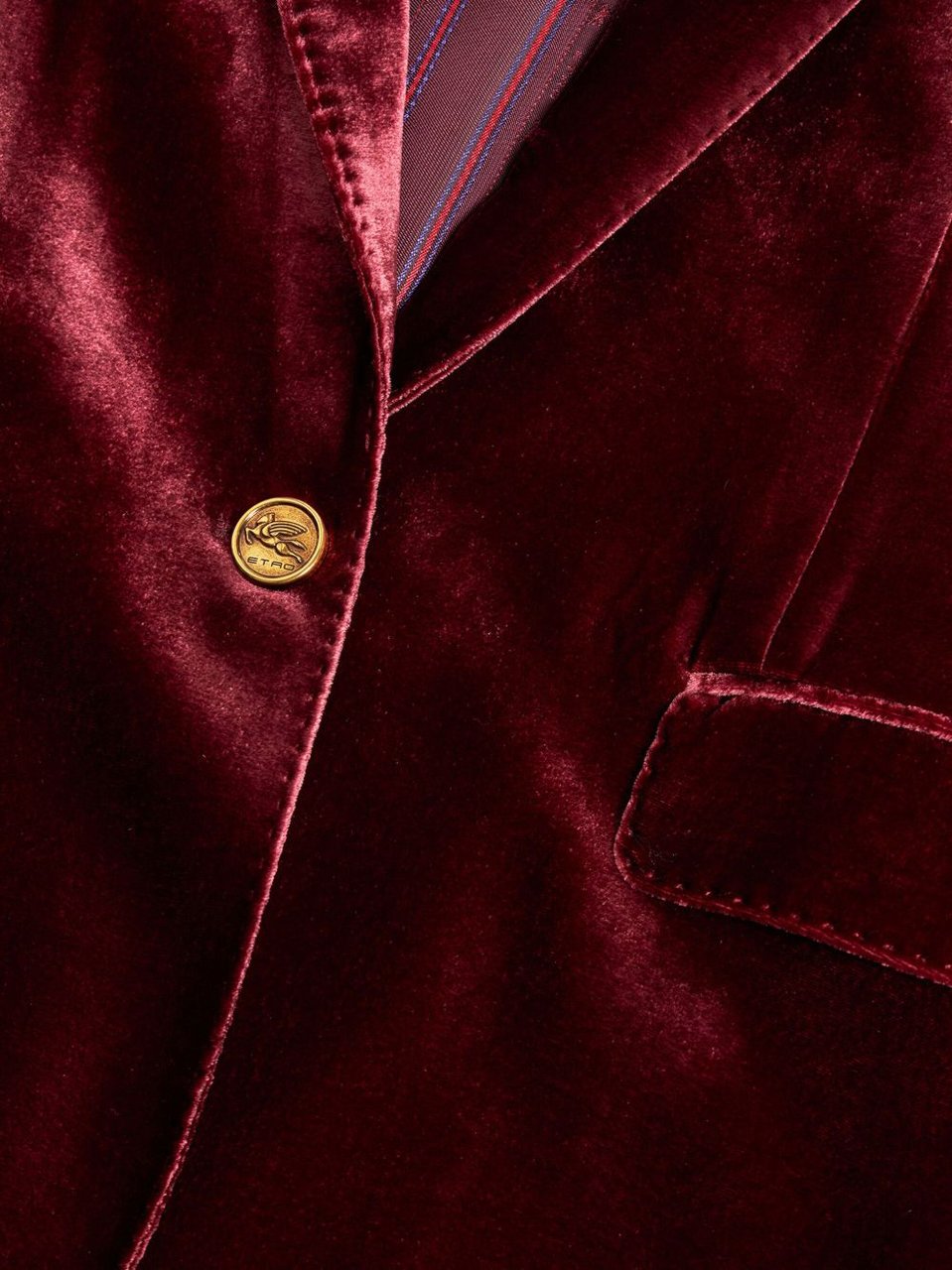 Etro Jackets Bordeaux Maroon