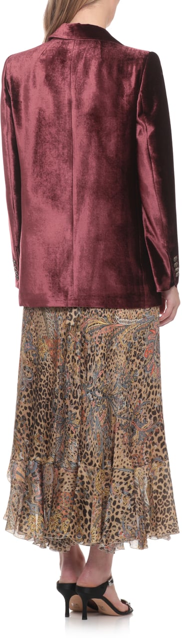 Etro Jackets Burgundy Maroon