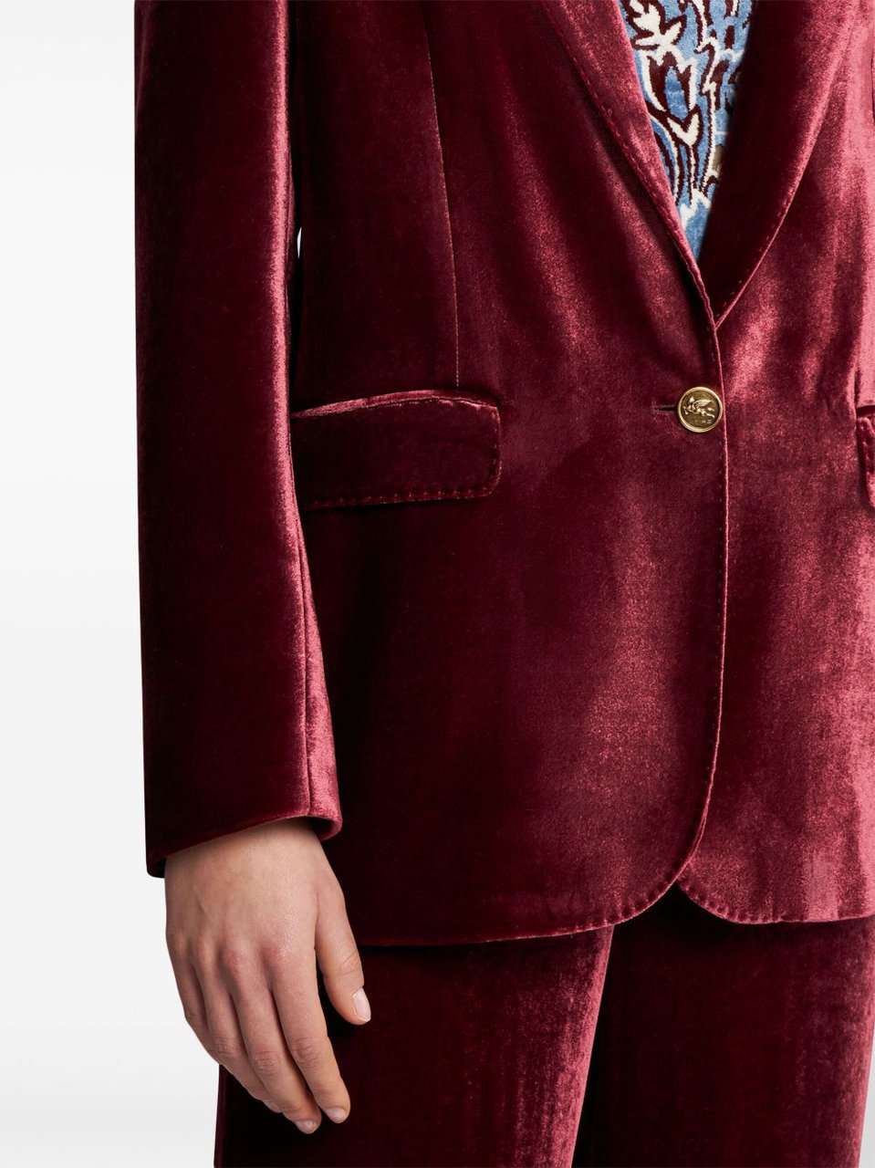Etro Jackets Bordeaux Maroon