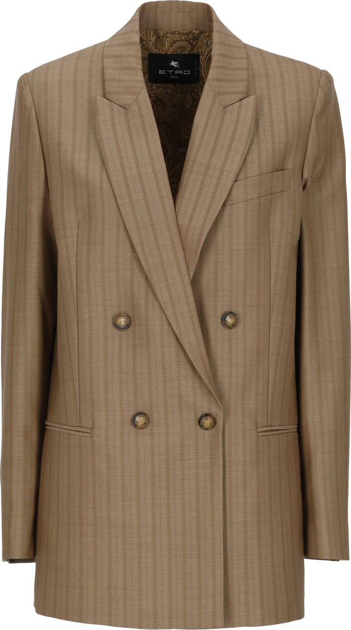 Etro Jackets Beige Beige