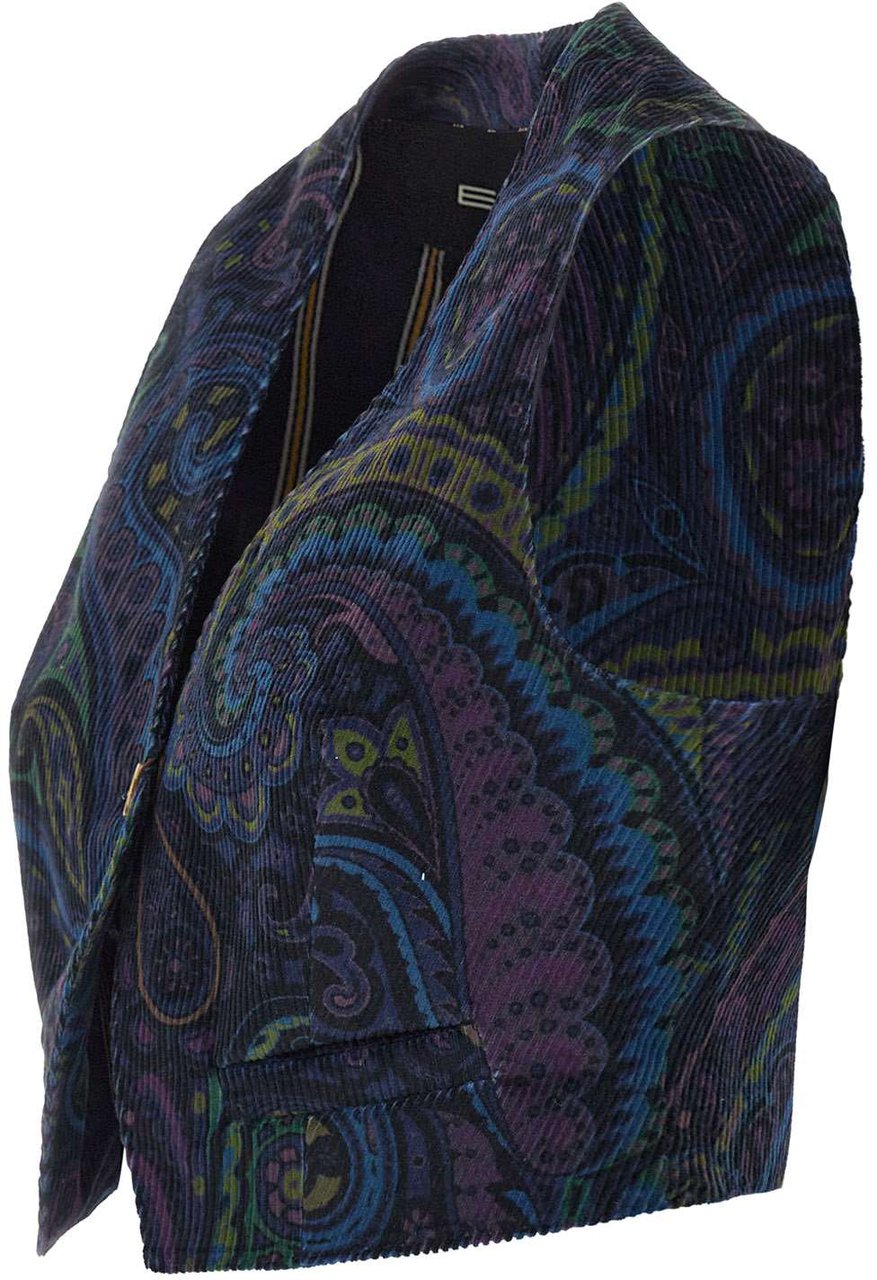 Etro Jackets Multi Color Divers