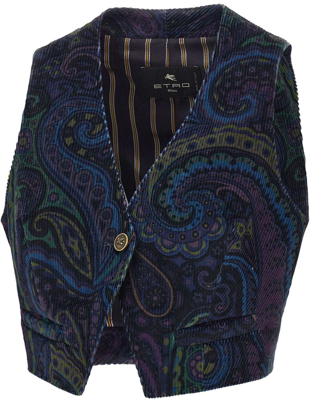 Etro Jackets Multi Color Divers